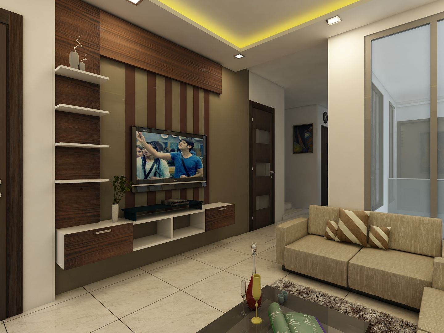 homify Ruang Keluarga Modern