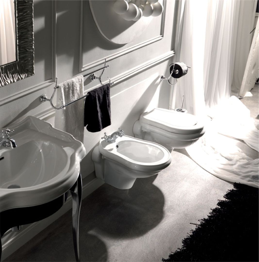 Louças Sanitárias Suspensas, Smile Bath S.A. Smile Bath S.A. Classic style bathroom Ceramic