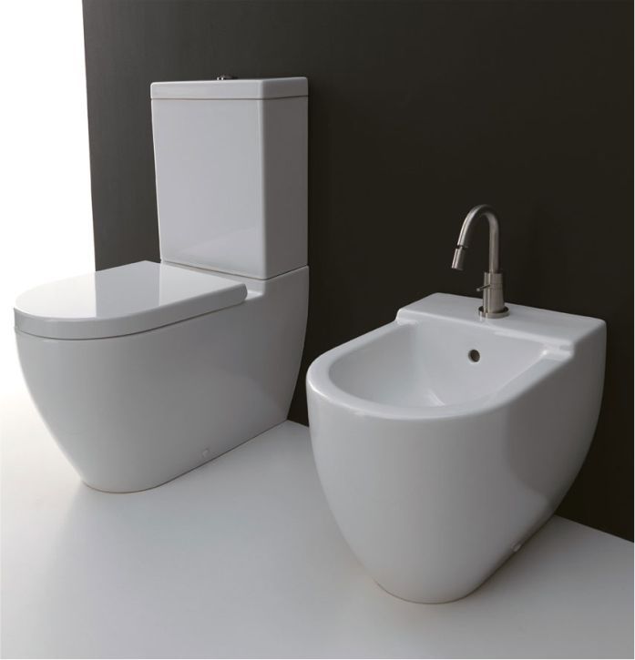 Louças Sanitárias de Chão, Smile Bath S.A. Smile Bath S.A. Moderne badkamers Keramiek Toiletten