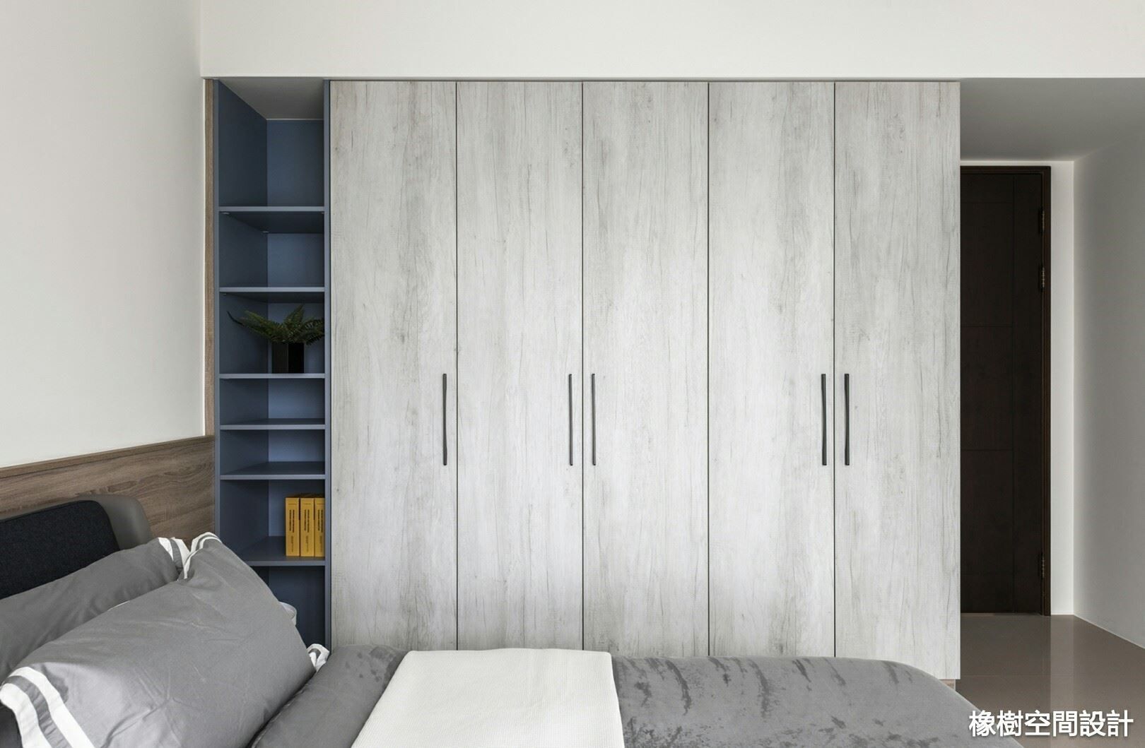 高雄 李宅, 橡樹設計Oak Design 橡樹設計Oak Design Minimalist bedroom