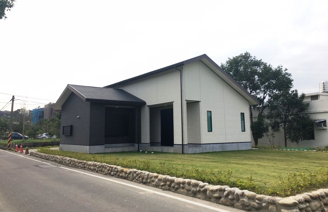 鋼構平房 台日國際住宅股份有限公司 Minimalist houses