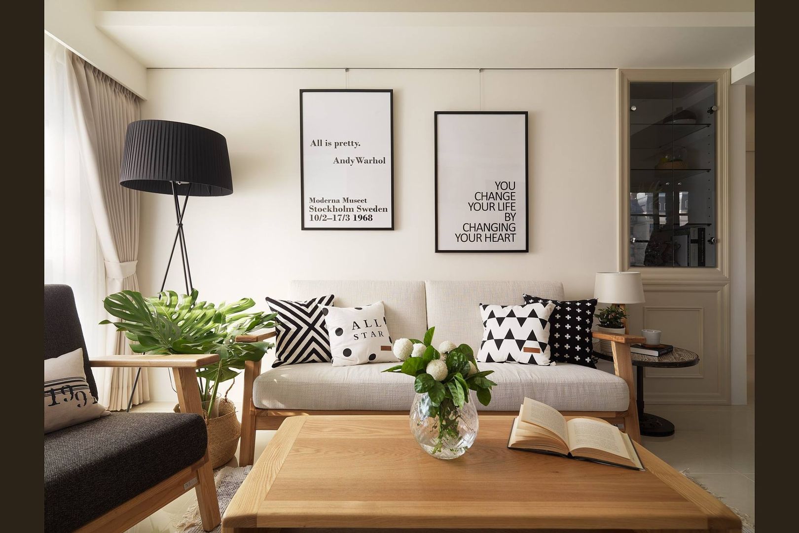 北歐小清新客廳 M.W JOINTS |罕氏家居 Scandinavian style living room Sofas & armchairs