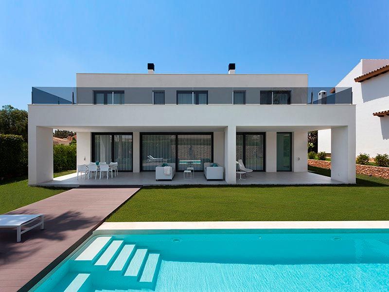 Vivienda en el Mediterráneo, SGM Arquitectura SGM Arquitectura منزل عائلي صغير