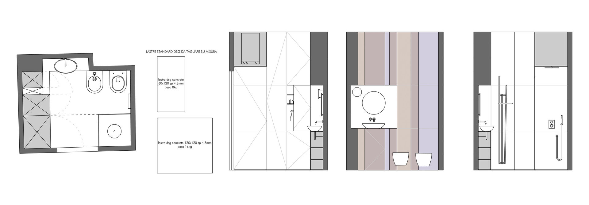 minimalist by MINIMA Architetti, Minimalist