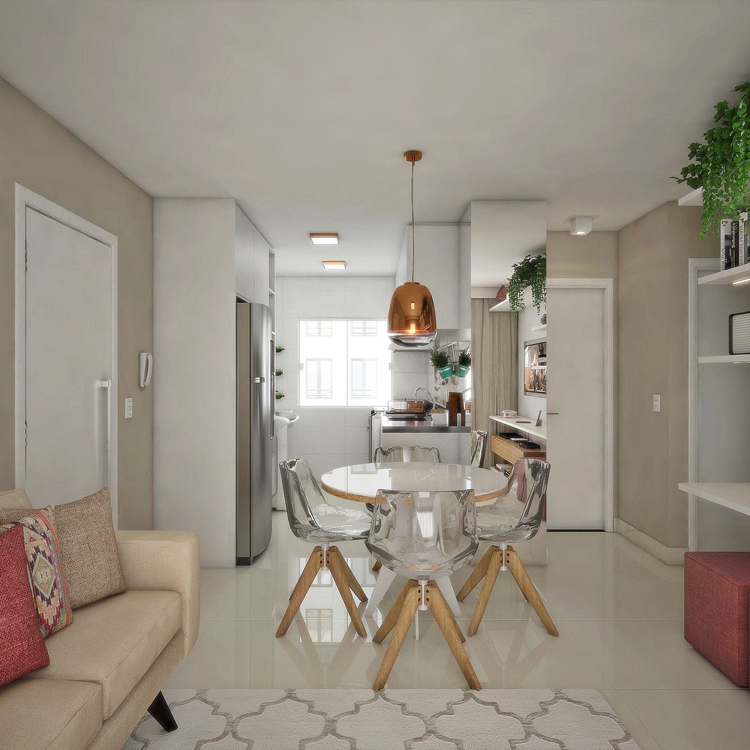 homify Modern Yemek Odası