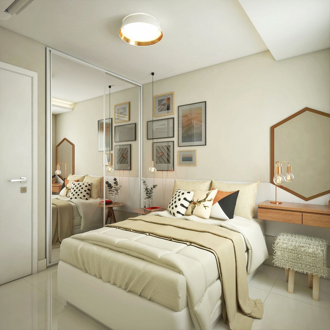 homify Phòng ngủ phong cách hiện đại