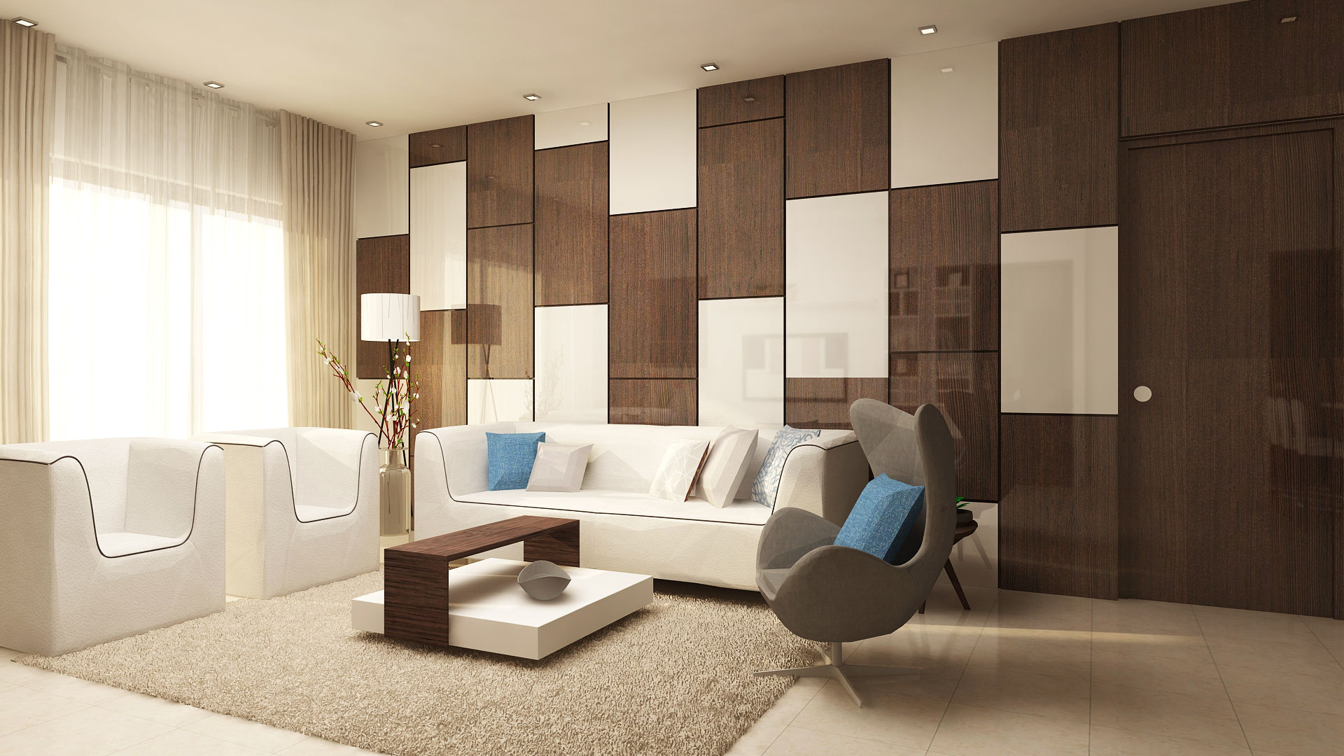 homify Modern style bedroom