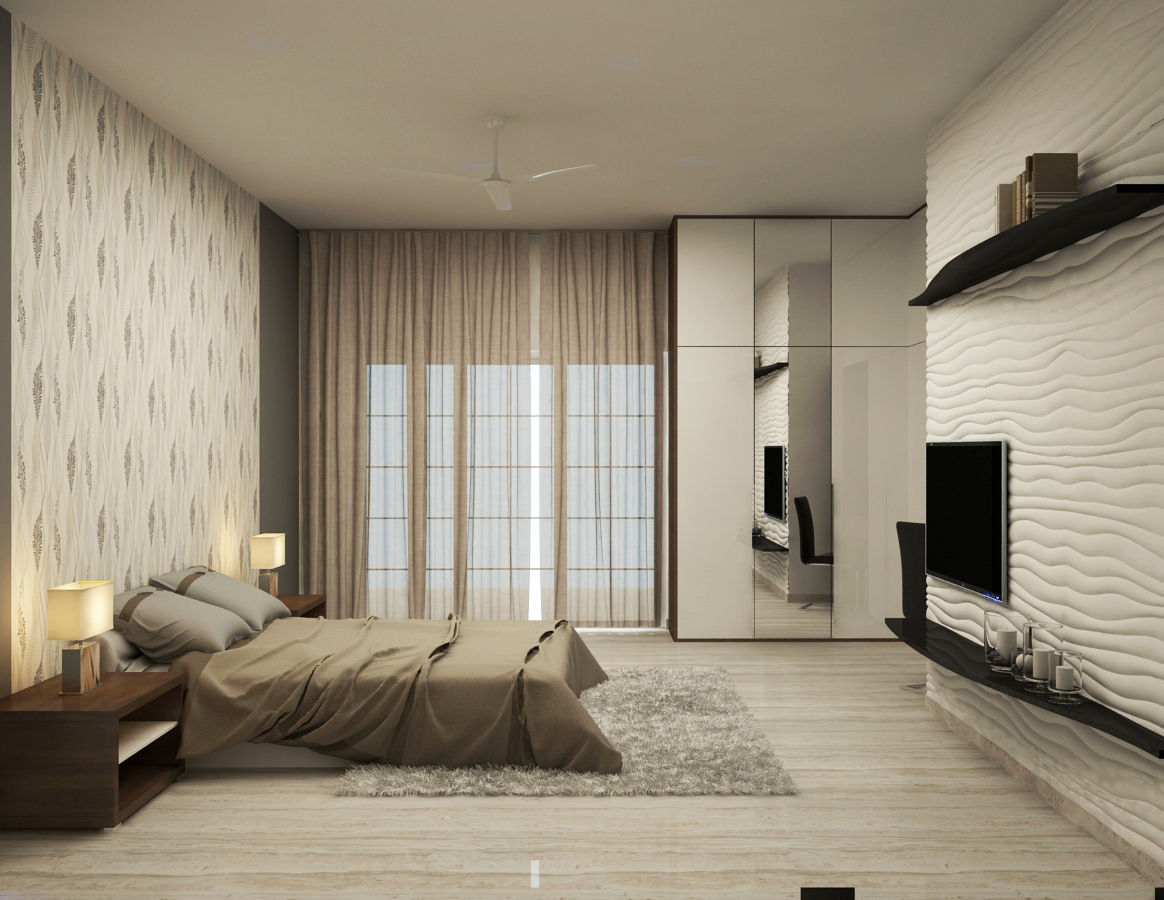 homify Modern style bedroom