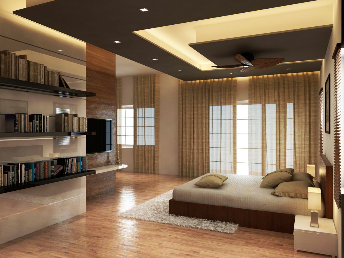 False Ceiling Designs From Indian Homes