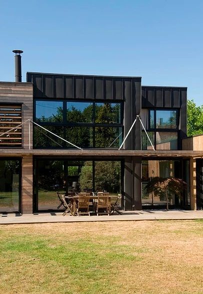 homify Wooden houses Engineered Wood Transparent