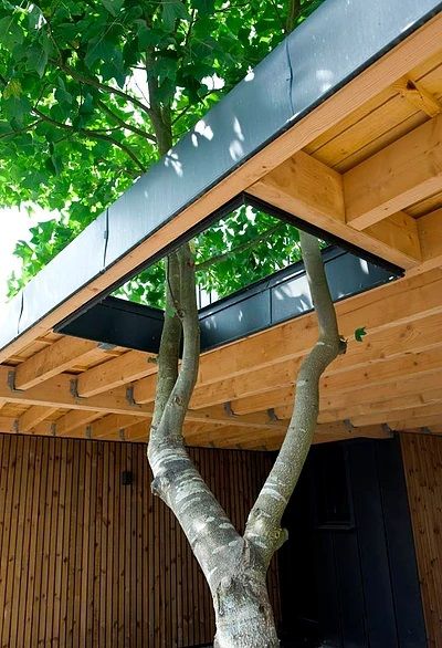 homify Wooden houses Engineered Wood Transparent