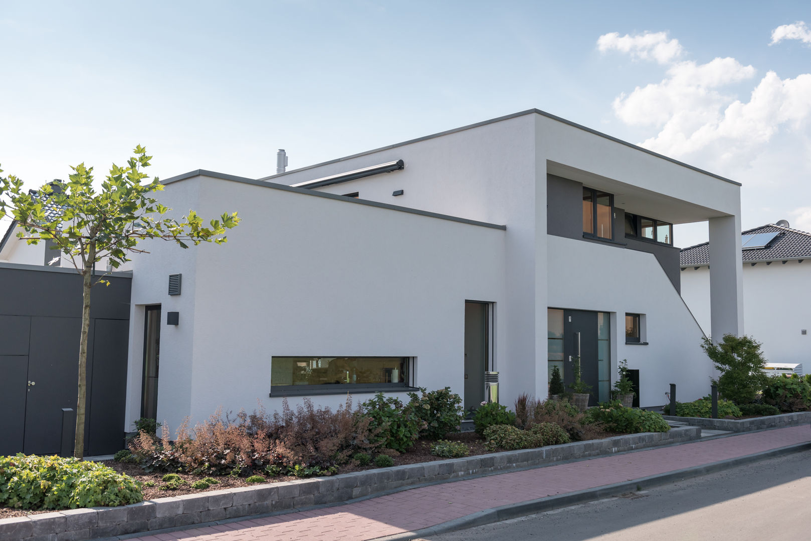 Haus für einen Statiker, Grotegut Architekten Grotegut Architekten Modern houses