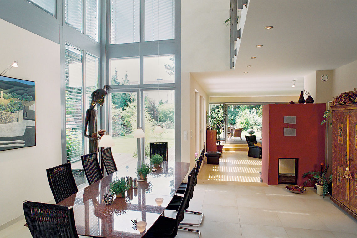 Haus E in Rheinbach, Grotegut Architekten Grotegut Architekten Modern dining room