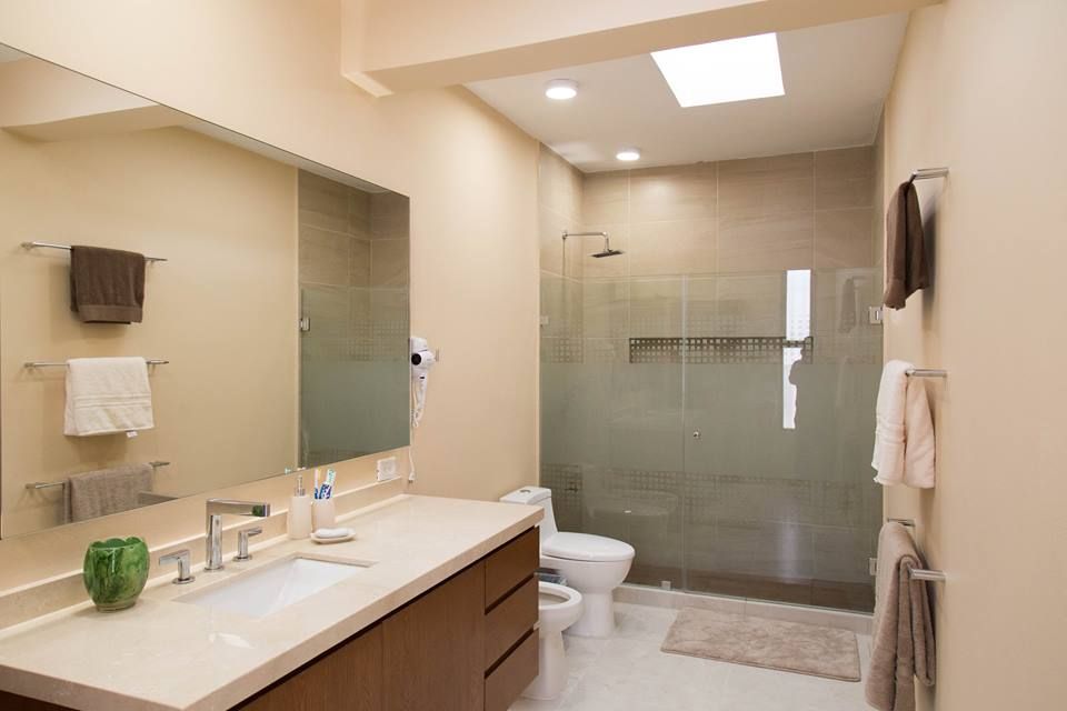 SM63, Parametrica Parametrica Modern bathroom