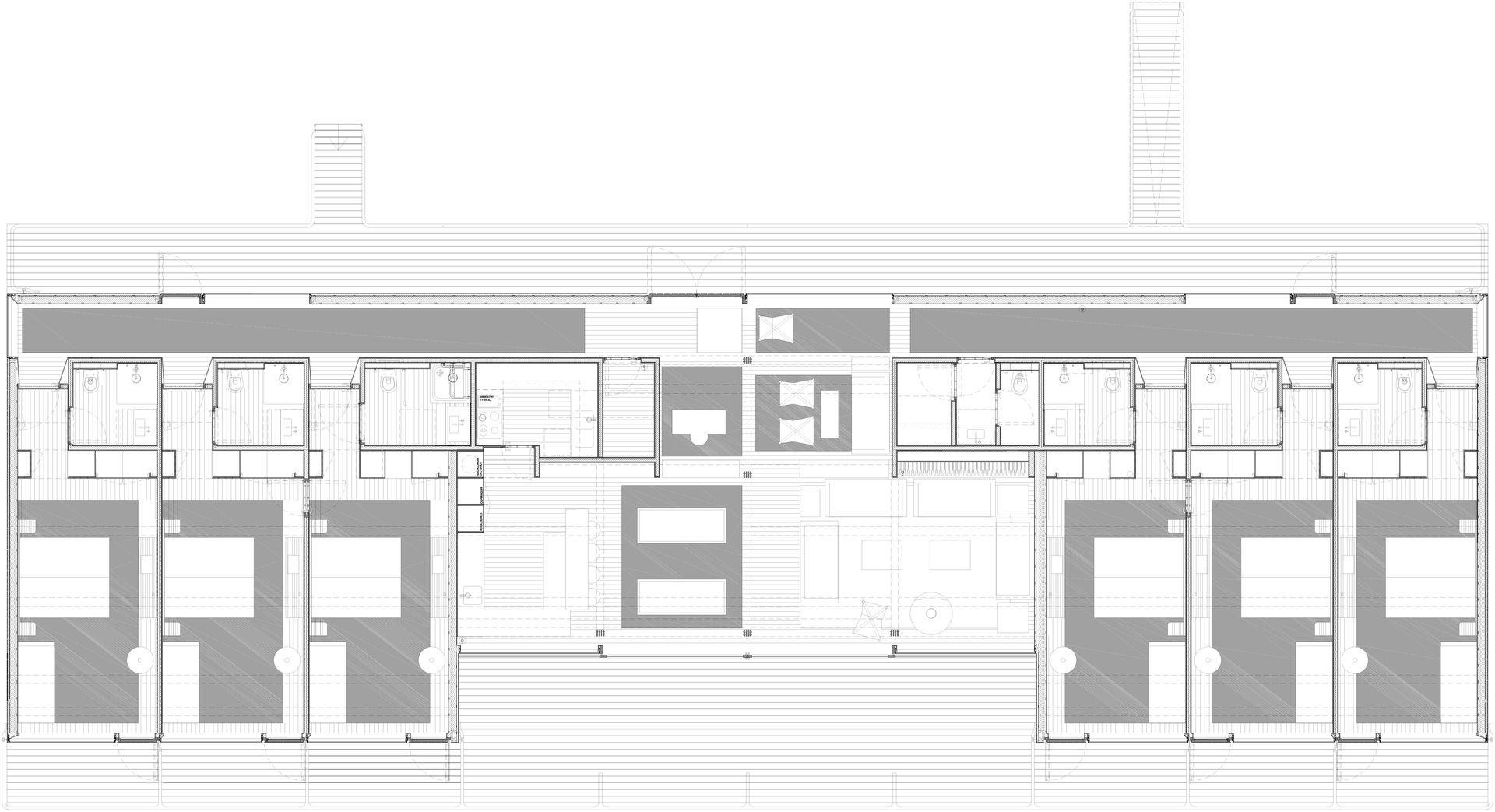 Plans homify Maison Préfabriquée,Maison en bois,Bois,extérieur en bois,murs de panneaux de bois,bardage en bois,EC-Bois