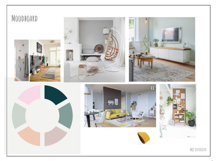 Moodboard MJF Interieur