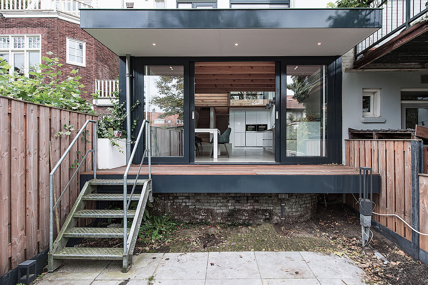 House Overveen, Bloot Architecture Bloot Architecture Кухонні прилади Бетон