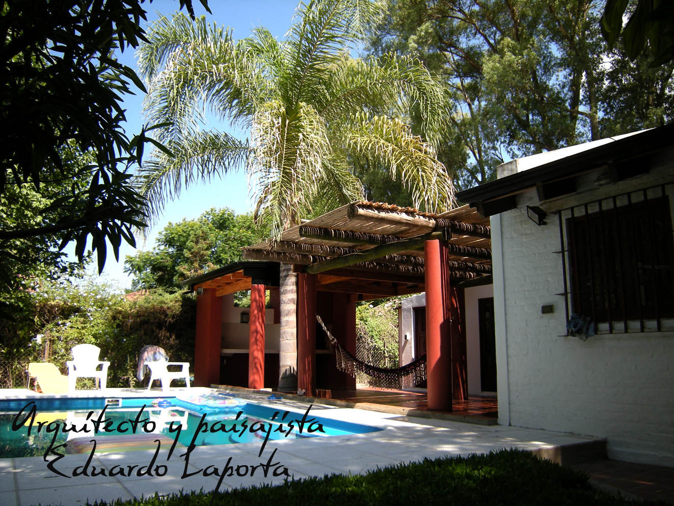 Villa California, Laporta Laporta Zen garden