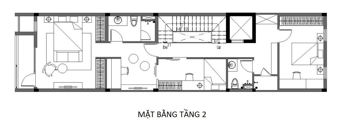 Ngắm Nhìn Nhà Phố 4 Tầng 4x15m Đẹp Vạn Người Mê, Công ty TNHH TK XD Song Phát Công ty TNHH TK XD Song Phát 房子 銅/青銅/黃銅