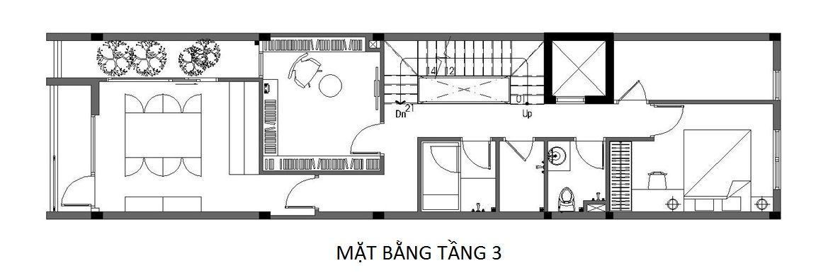 Ngắm Nhìn Nhà Phố 4 Tầng 4x15m Đẹp Vạn Người Mê, Công ty TNHH TK XD Song Phát Công ty TNHH TK XD Song Phát Casas unifamiliares Cobre/Bronce/Latón