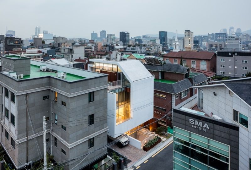 아뜰리에 채연, L'eau Design L'eau Design Modern houses