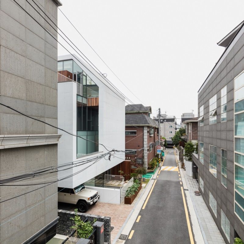 아뜰리에 채연, L'eau Design L'eau Design Rumah Modern