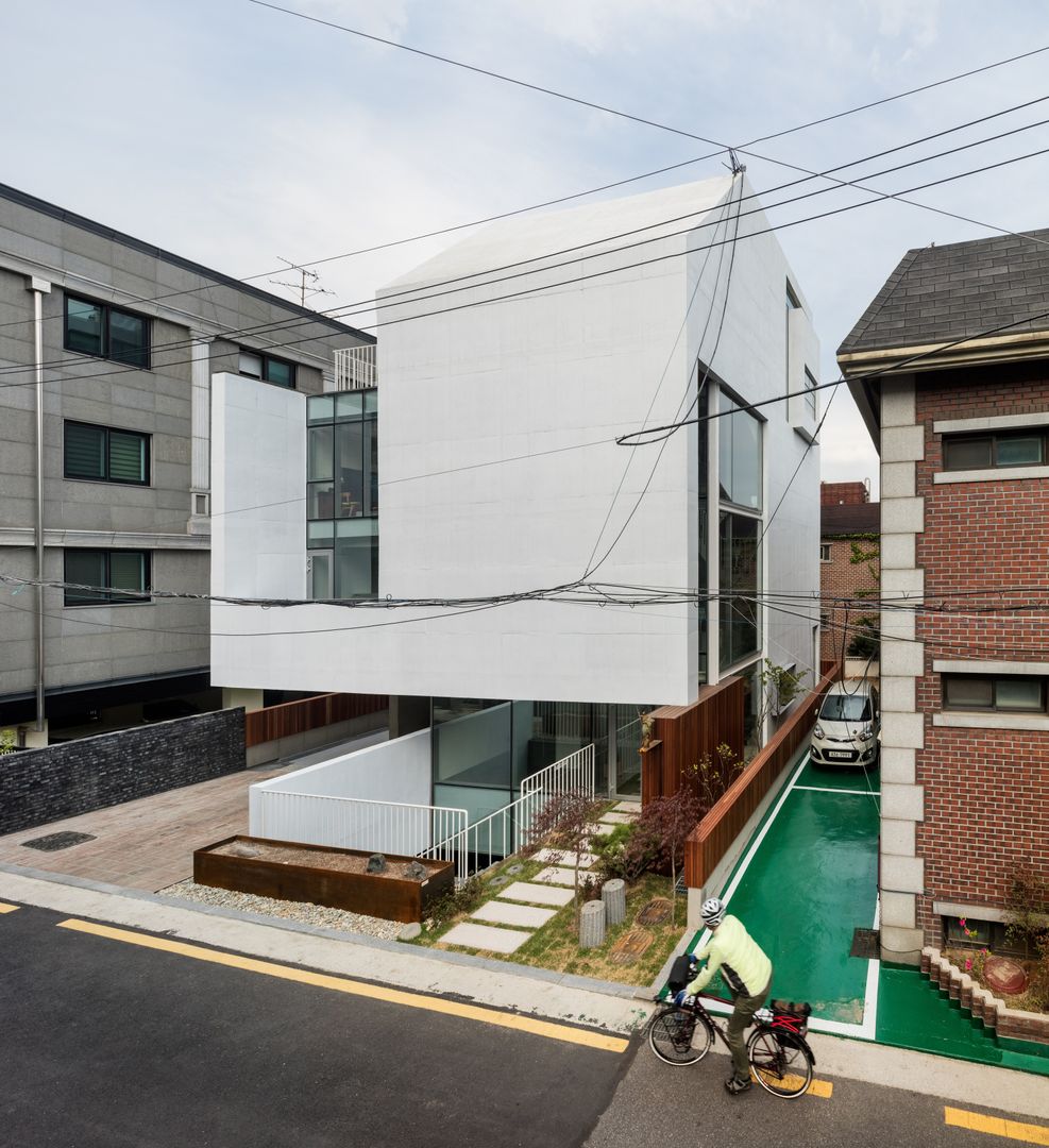 아뜰리에 채연, L'eau Design L'eau Design Maisons modernes