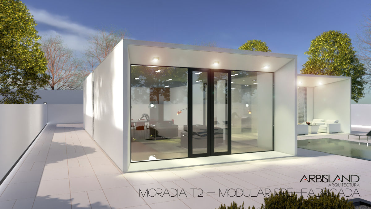 homify Casas prefabricadas