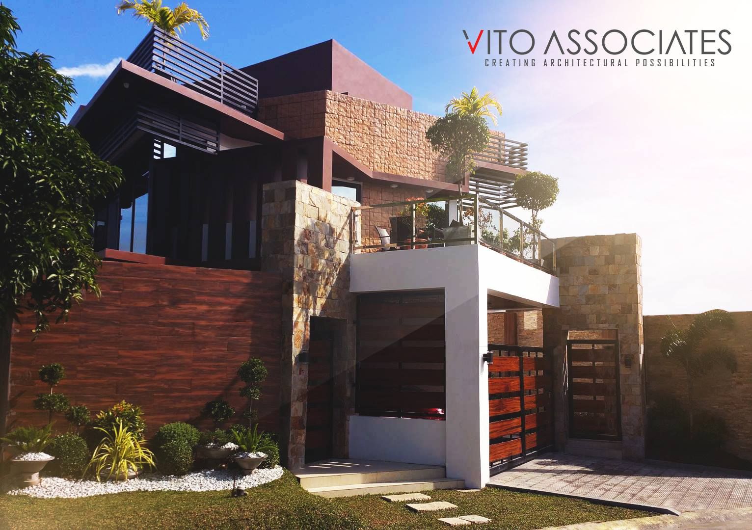 THE HEALING HOUSE VITO ASSOCIATES Single family home Wood Wood effect