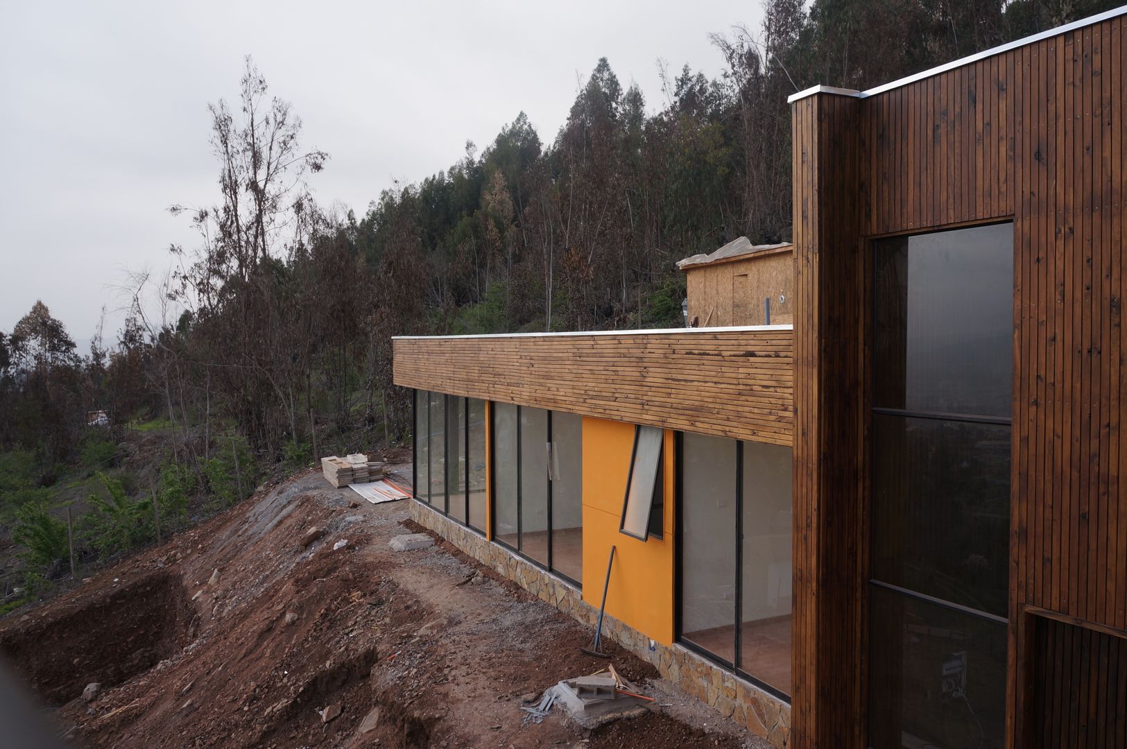 Vivienda el Romero , Uno Arquitectura Uno Arquitectura Modern Houses Wood Wood effect