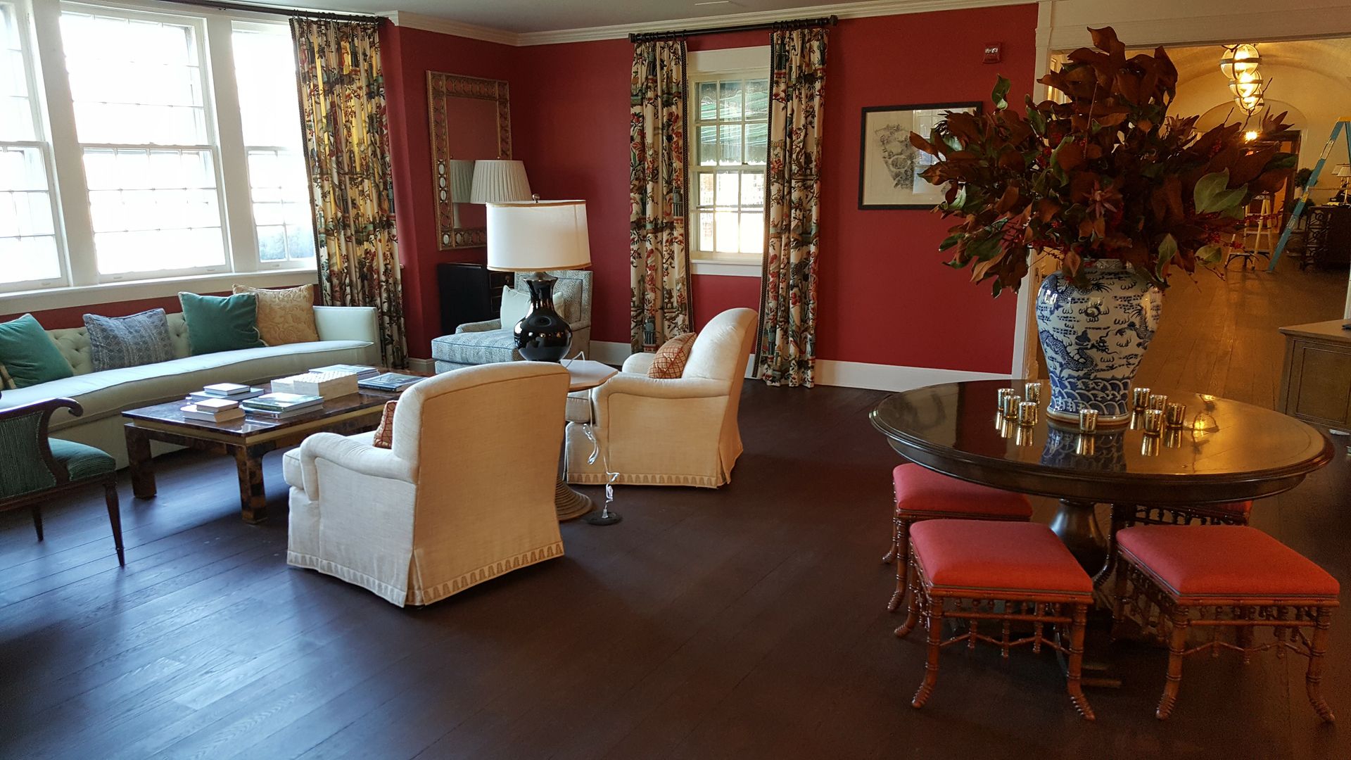 White Oak with Rubio Monocoat finish, Shine Star Flooring Shine Star Flooring Classic style living room