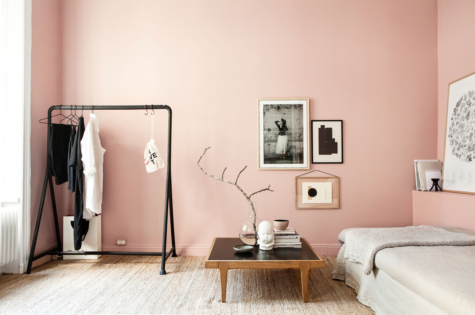 Trendfarbe Hortensie homify Moderne Schlafzimmer rosa,rose,wandfarbe,dispersion