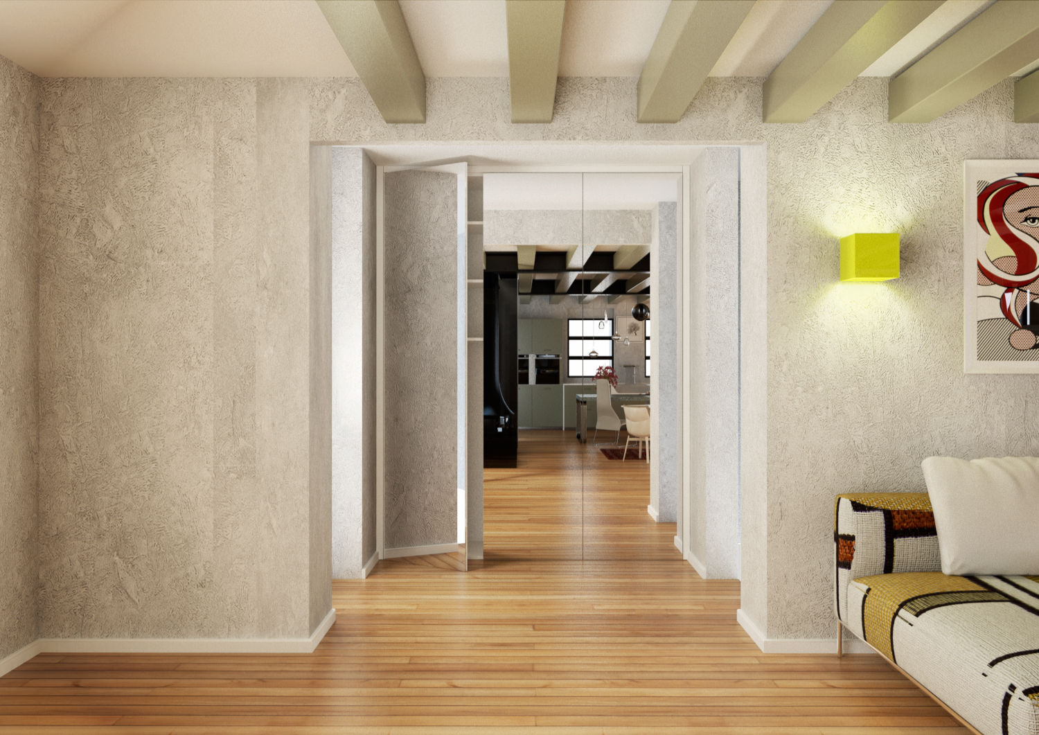 VillaTreviso, 2mgdesignsolution 2mgdesignsolution Couloir, entrée, escaliers modernes