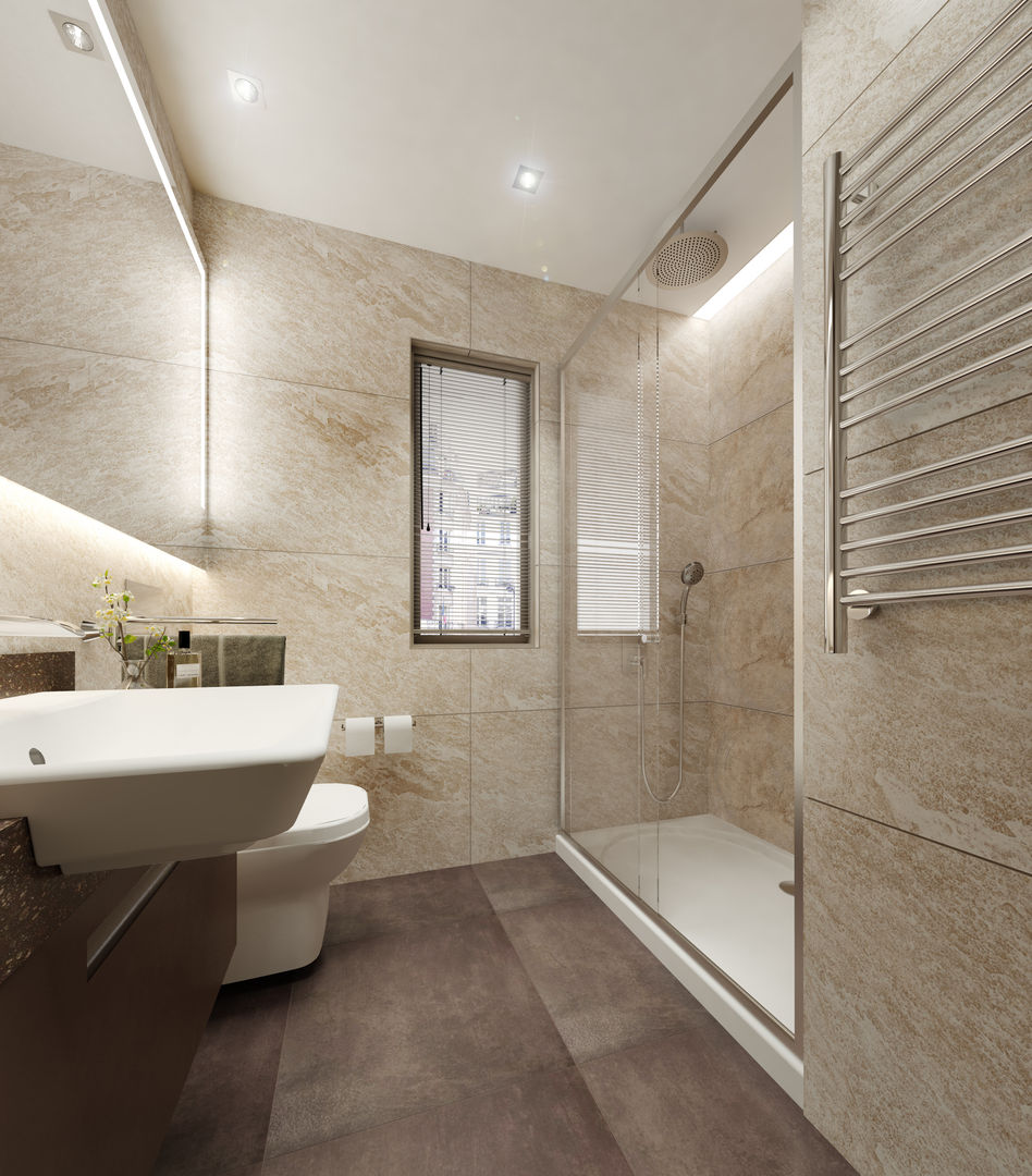 homify Modern style bathrooms