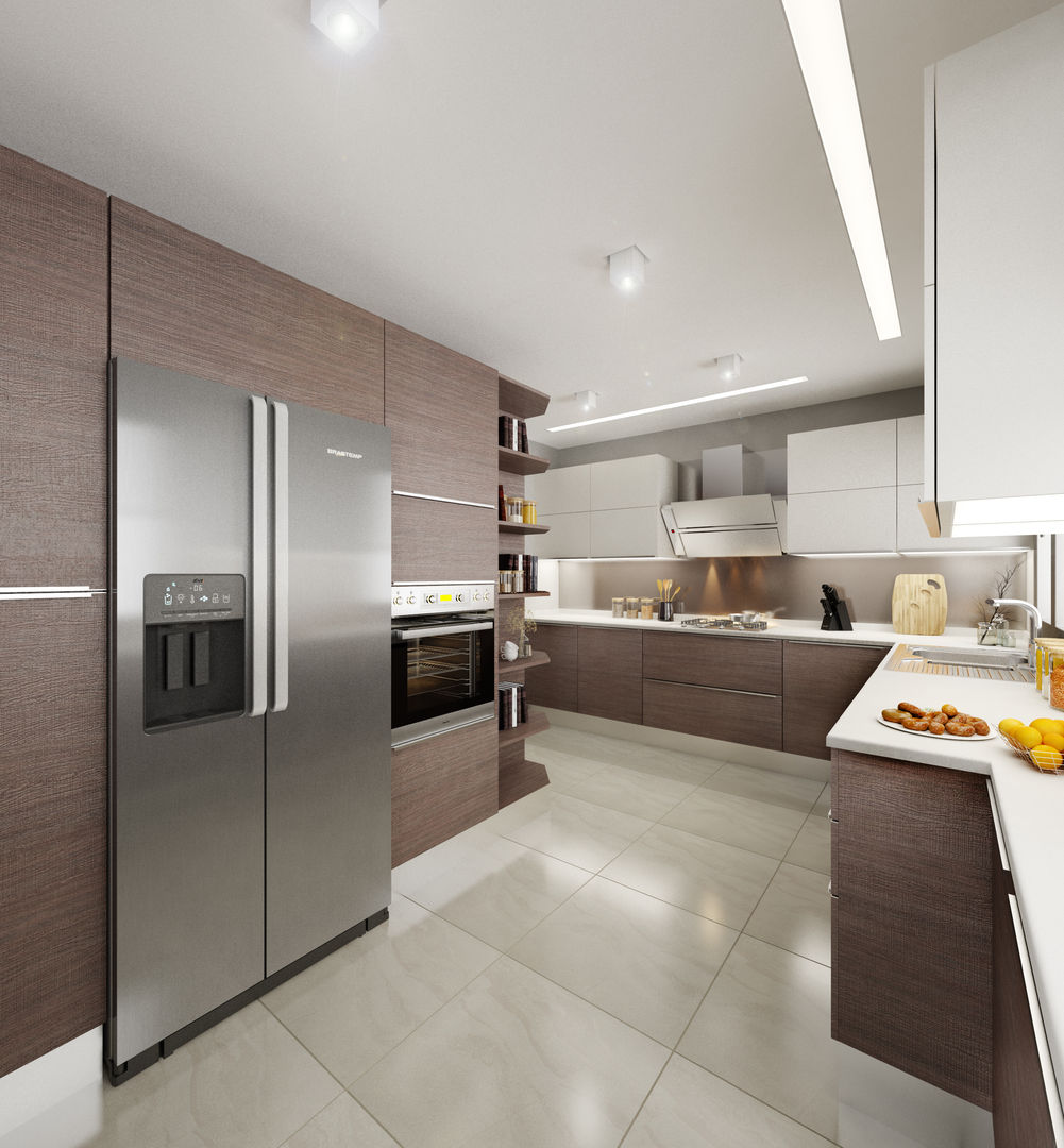 homify Dapur built in