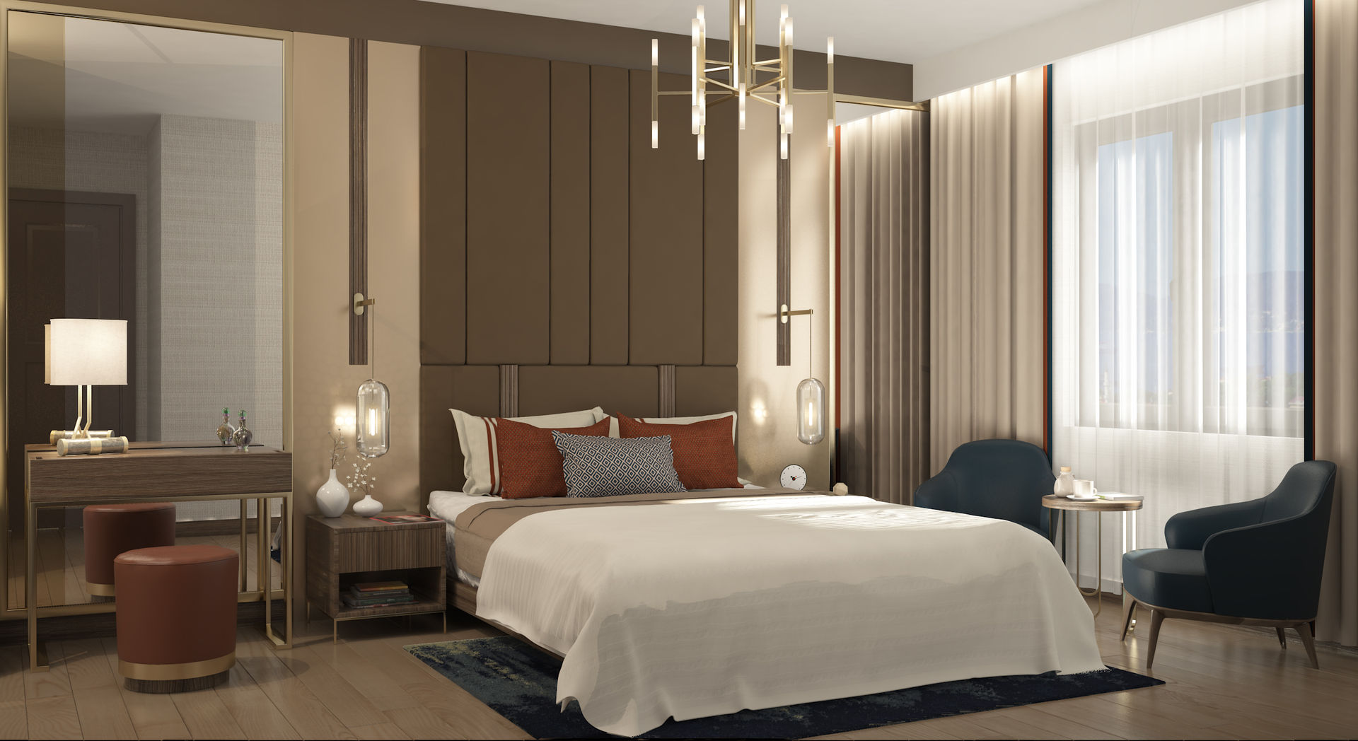 homify Modern style bedroom