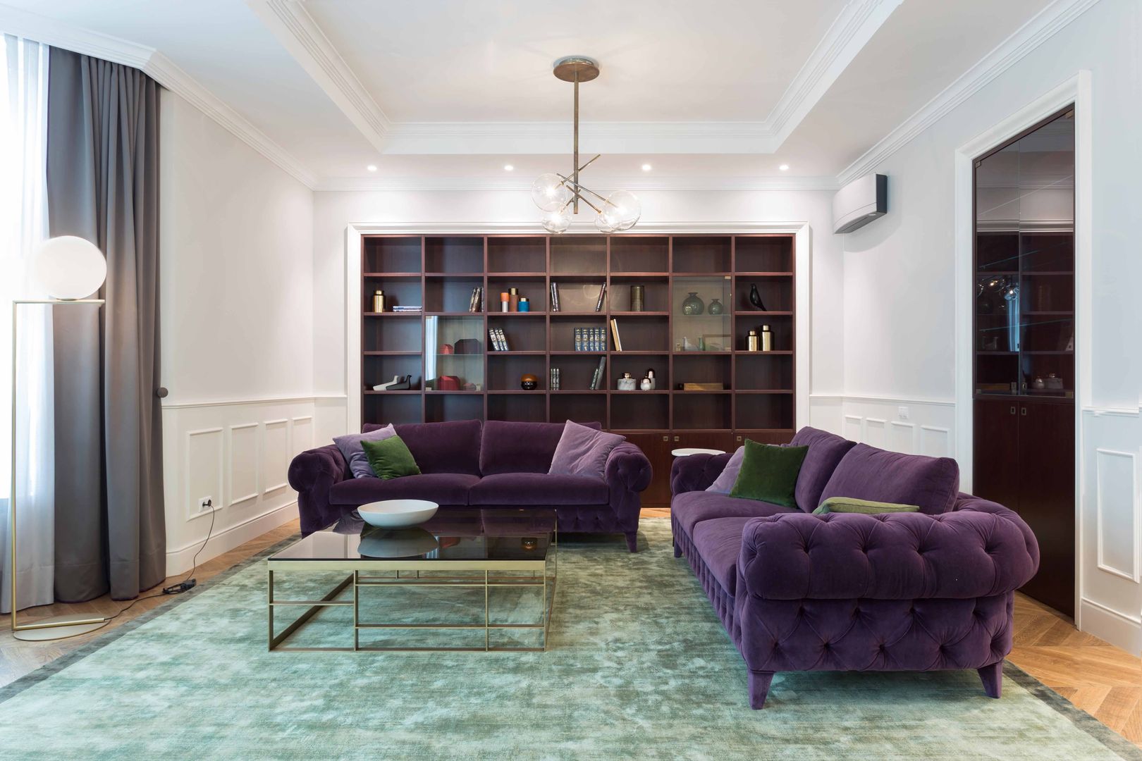 Private Villa MD, Wisp Architects Wisp Architects Ruang Keluarga Modern Sofas & armchairs