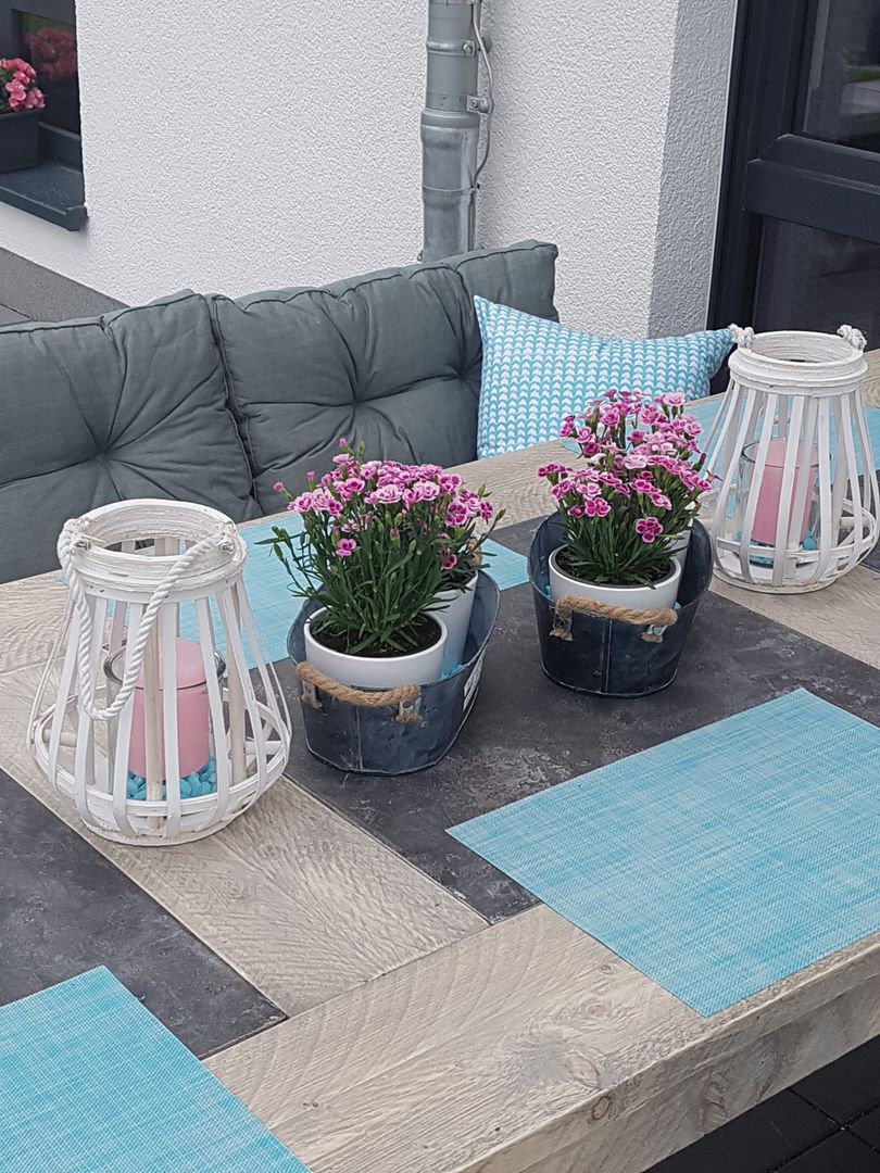 So verschönert ihr mit der passenden Deko Garten und Terrasse