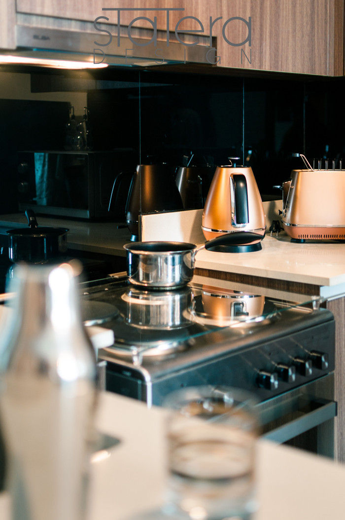 Kitchen - Detail Shot Statera Design Kitchen