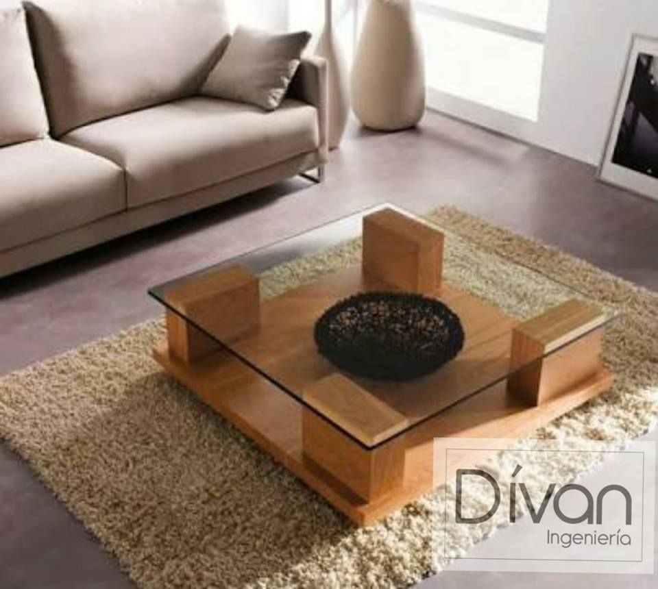 Mobiliario Salón, Divan ingenieria Divan ingenieria 餐廳 桌子