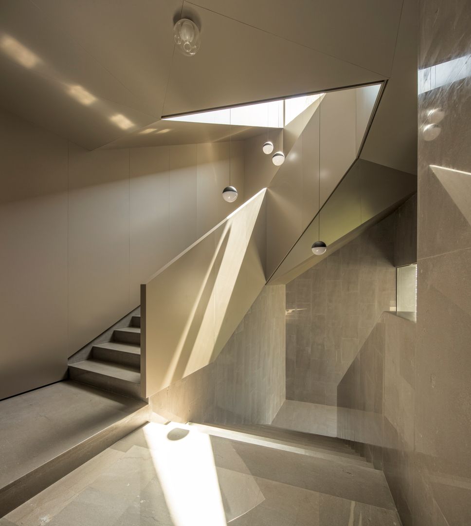 Arquitectura moderna, encontrar al arquitecto perfecto en Madrid, AGi architects arquitectos y diseñadores en Madrid AGi architects arquitectos y diseñadores en Madrid Stairs Aluminium/Zinc