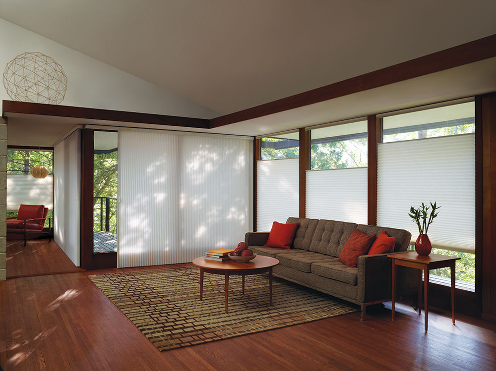 Duette® / Hunter Douglas Skyfloor Espacios comerciales Oficinas y Tiendas