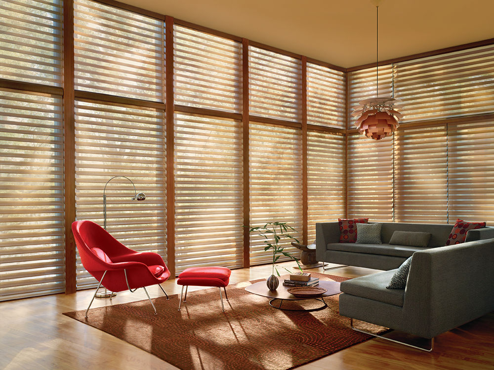 CORTINAS Y PERSIANAS HUNTER DOUGLAS, Skyfloor Skyfloor مساحات تجارية مكاتب ومحلات