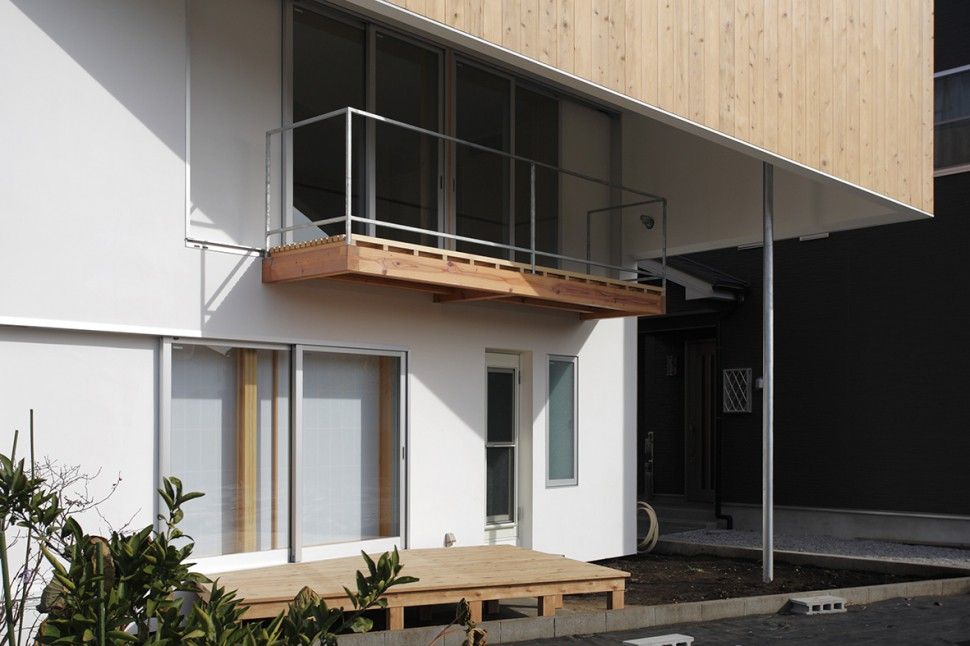 上溝の家, 前田工務店 前田工務店 Wooden houses Wood Wood effect