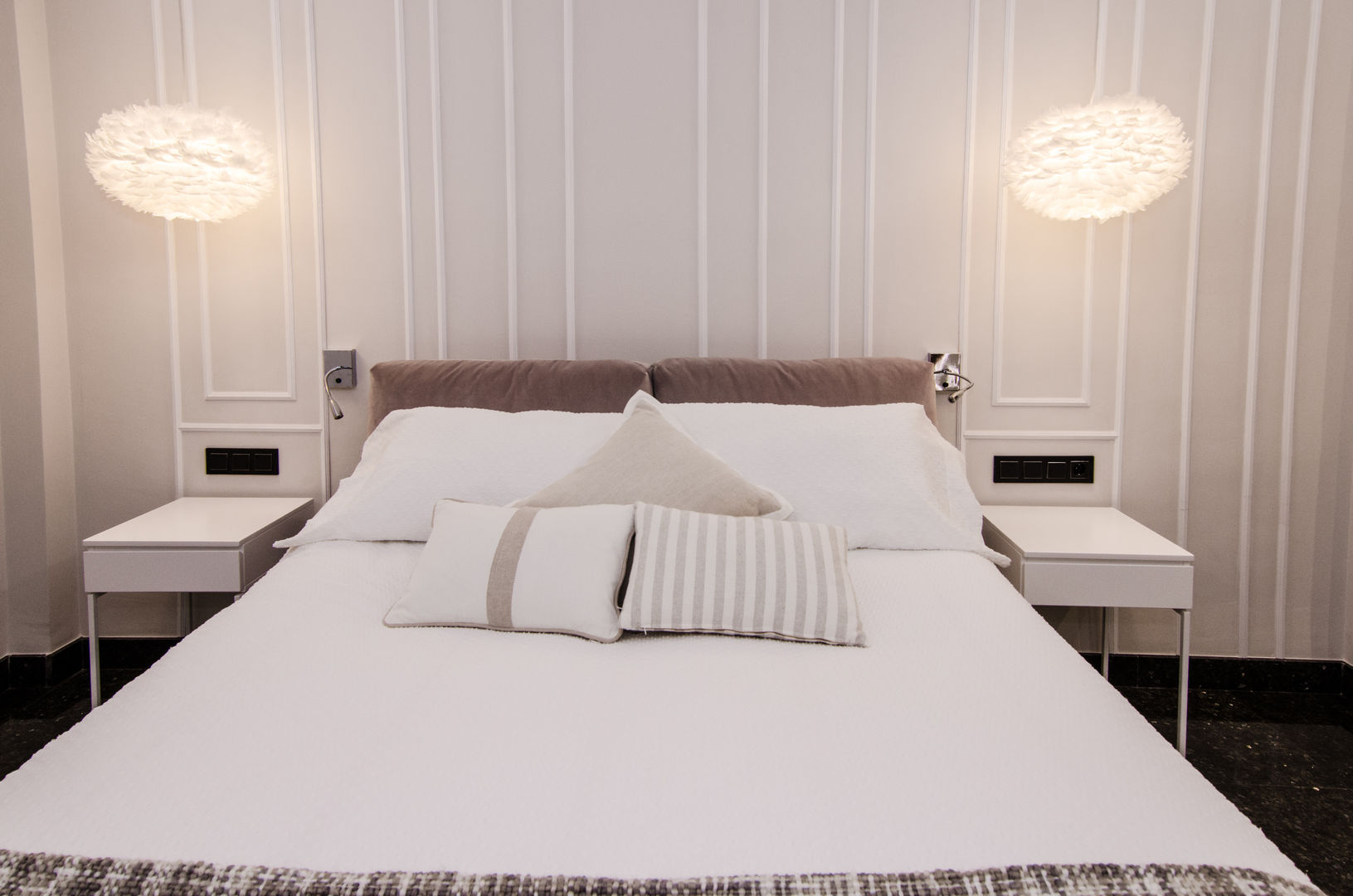 Proyecto integral vivienda diseño de espacios, CARMAN INTERIORISMO CARMAN INTERIORISMO Modern Bedroom