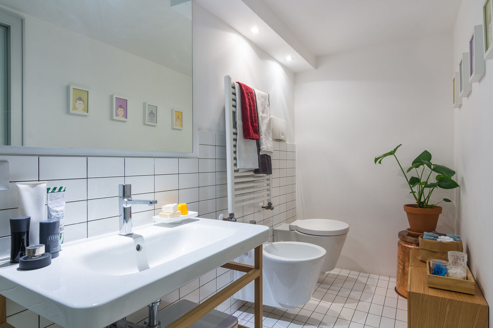 homify Baños de estilo moderno