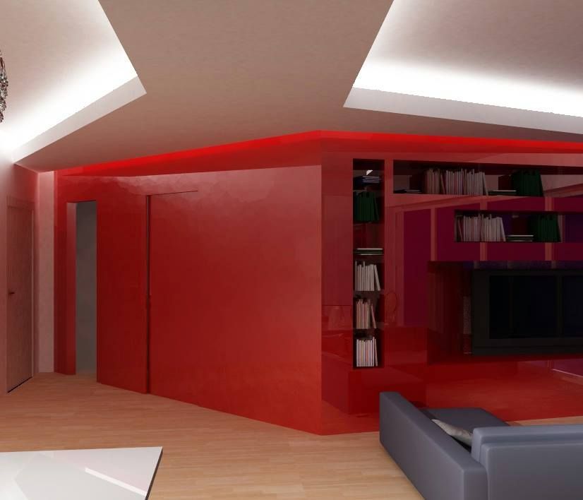 homify Soggiorno moderno ristrutturazione,appartamento,interior design,arredo,idee arredo