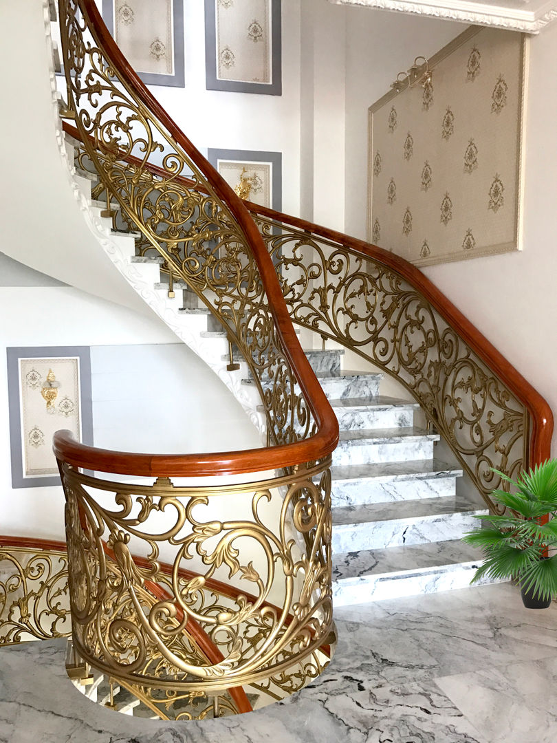 homify Pasillos, vestíbulos y escaleras modernos