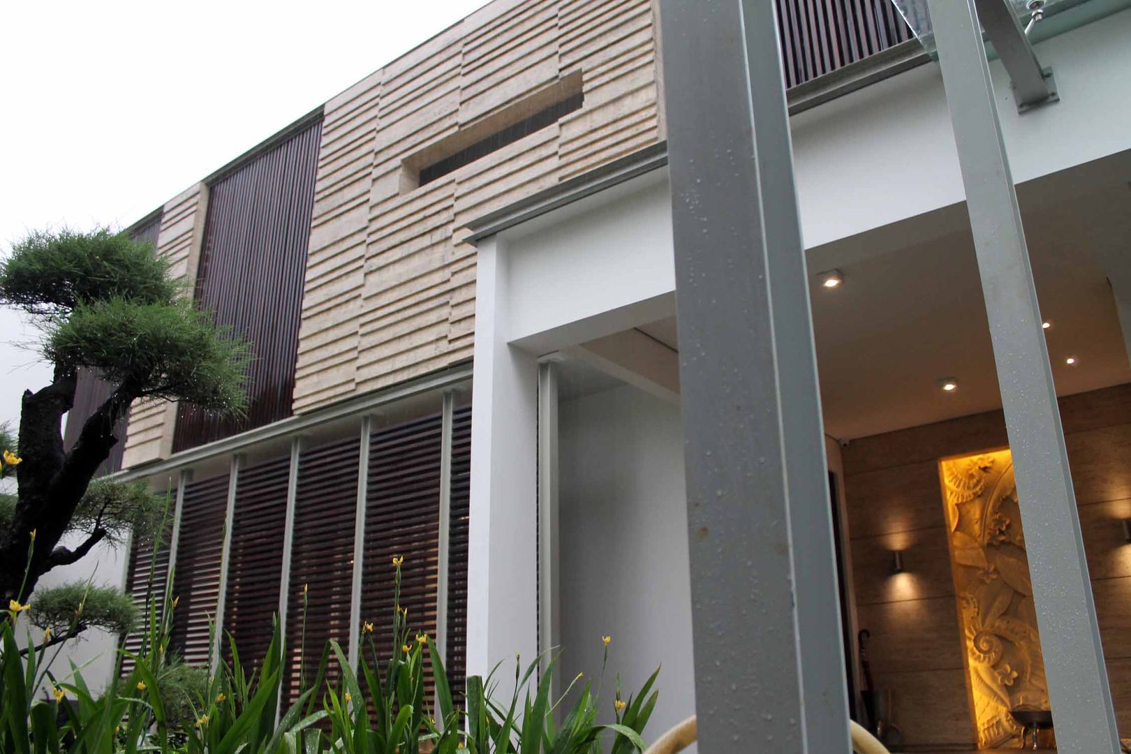 Residential_Landed_Semi-Detached House, daksaja architects and planners daksaja architects and planners Rumah Modern