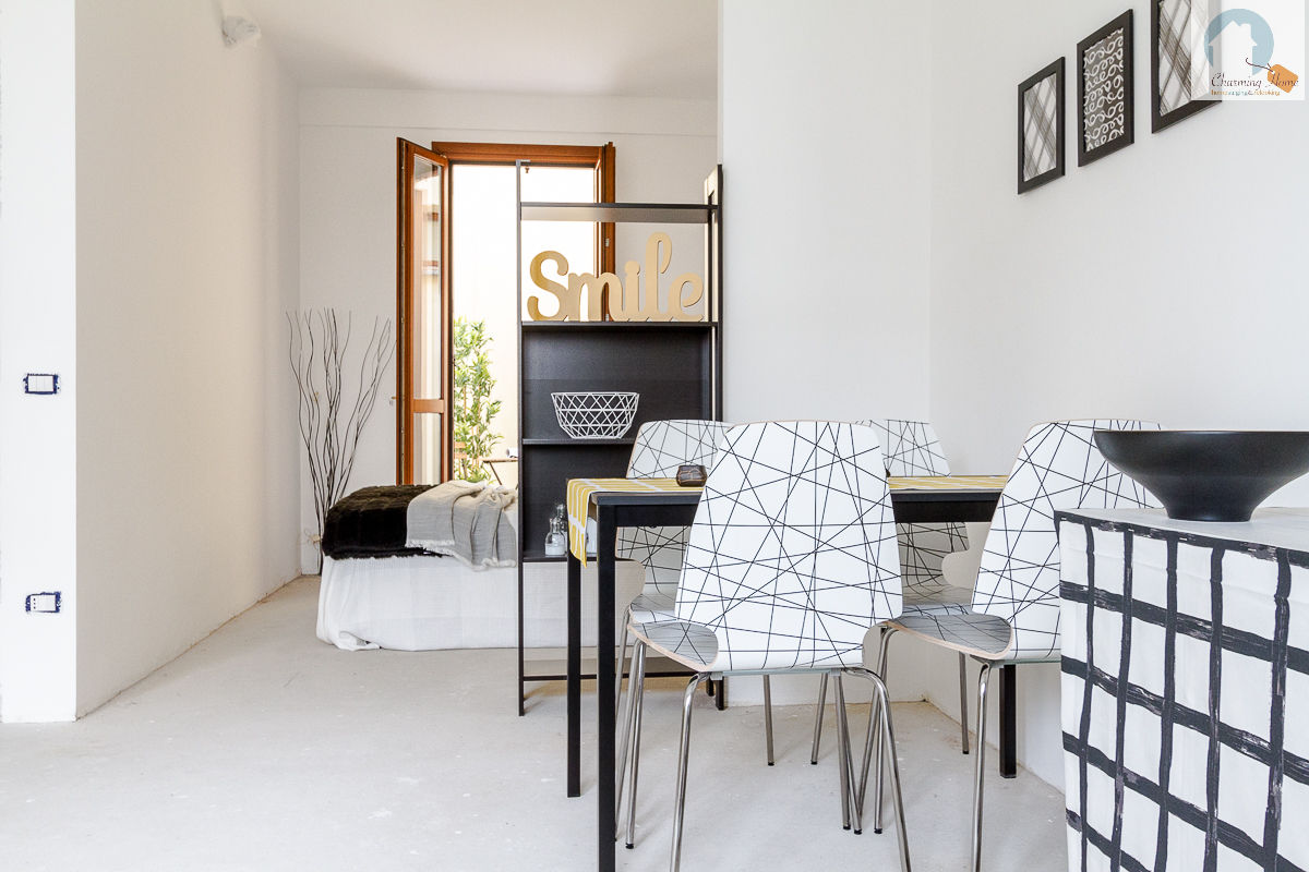 Monza, monolocale, Charming Home Charming Home Salon moderne